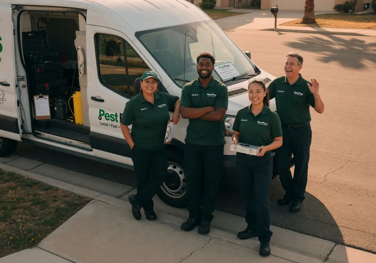 Pest Control company in Monkton, MD